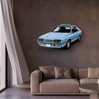 Charger 1987 Front Angle Acrylic Print
