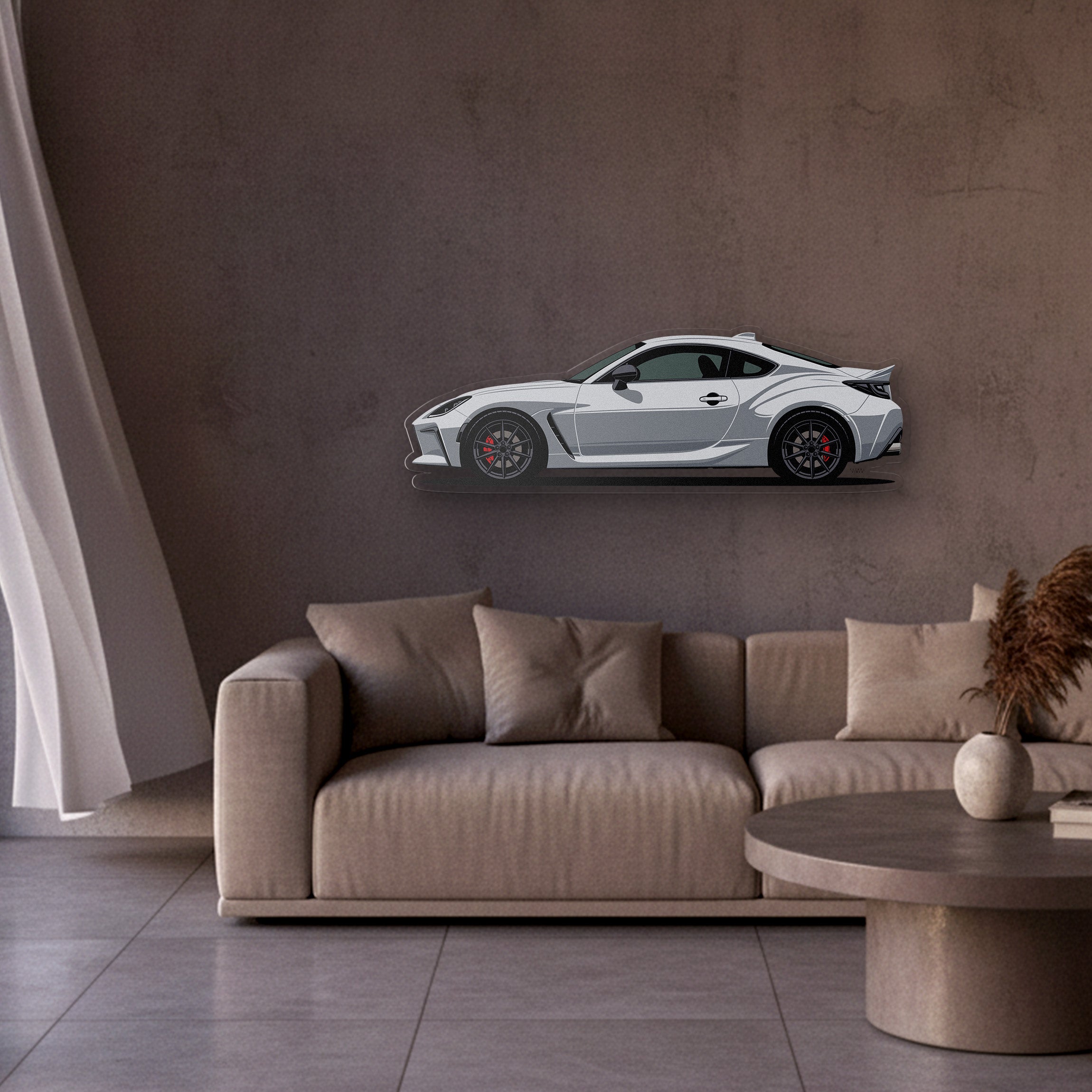 GR86 2025 Acrylic Print