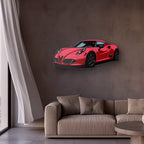 4C 2016 Front Angle Acrylic Print