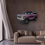 Bronco 1979 Front Angle Acrylic Print