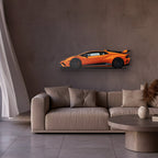 Huracan STO Acrylic Print
