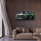 Mustang Shelby GT500 Front Angle Acrylic Print