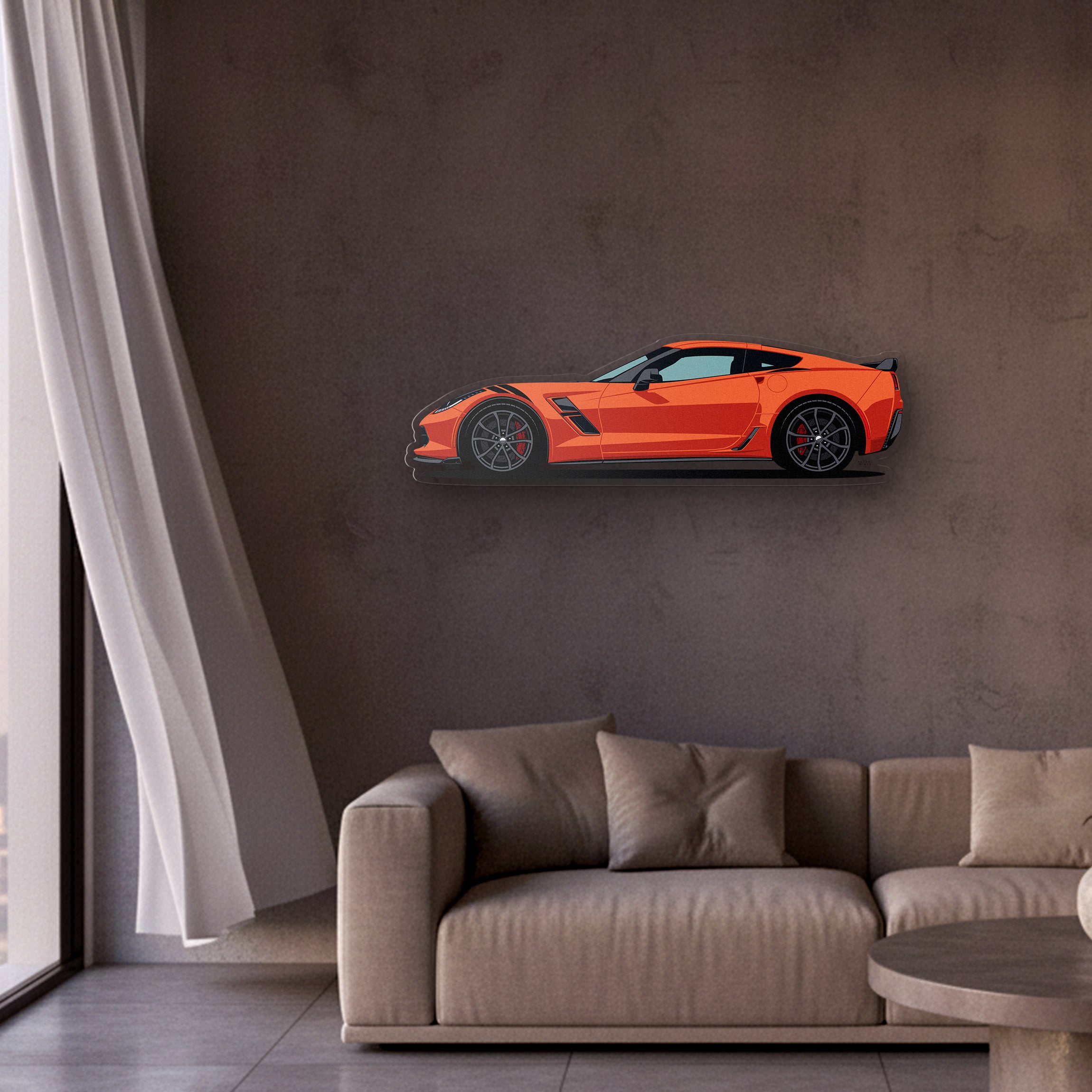 Corvette C7 Grand Sport Acrylic Print