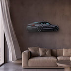 RS E-tron GT Back Angle Acrylic Print