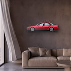 Accord 1990 Acrylic Print