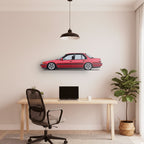 Accord 1990 Acrylic Print