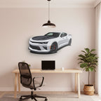 Camaro SS 1LE 2017 Front Angle Acrylic Print