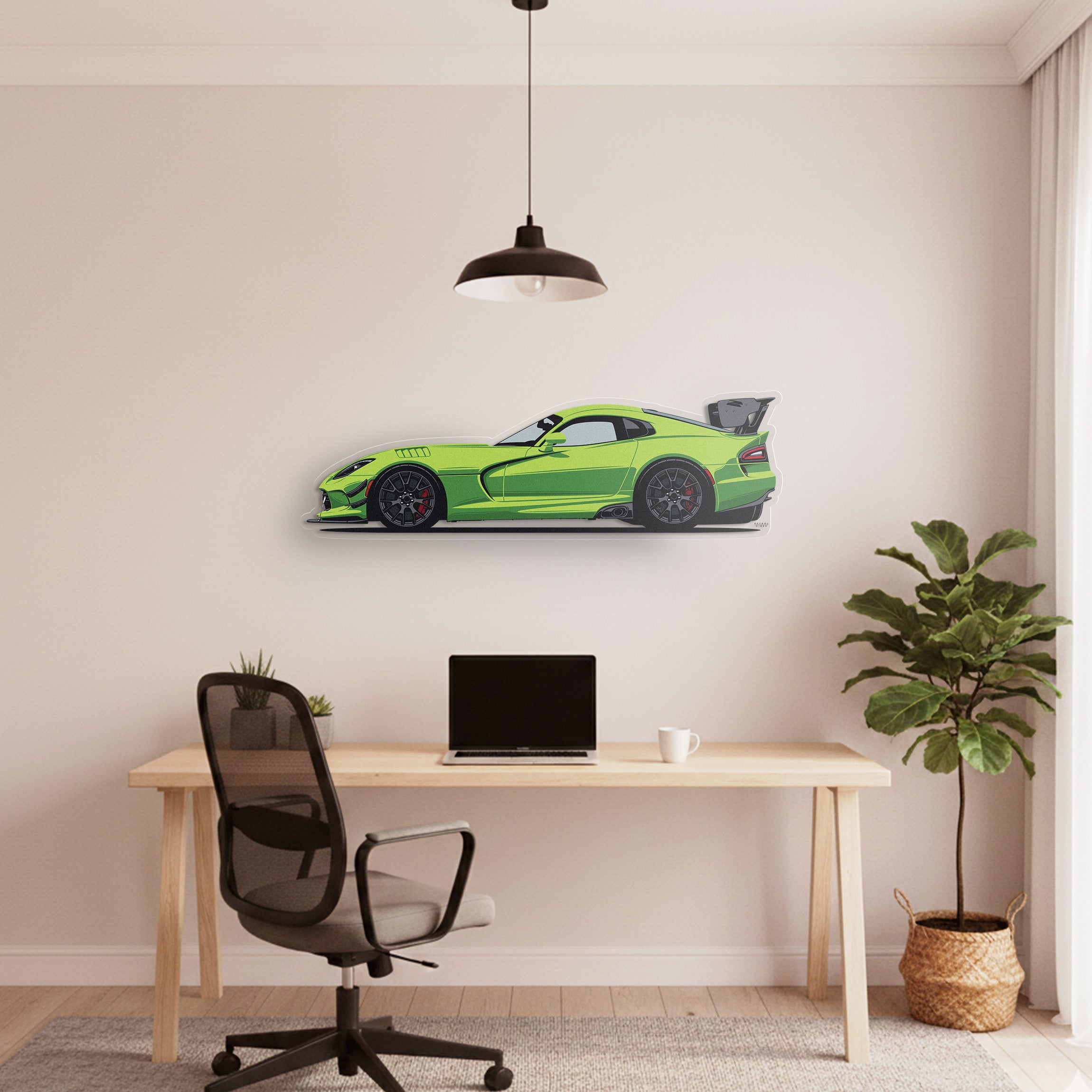 Viper ACR Acrylic Print