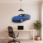 BRZ Front Angle Acrylic Print