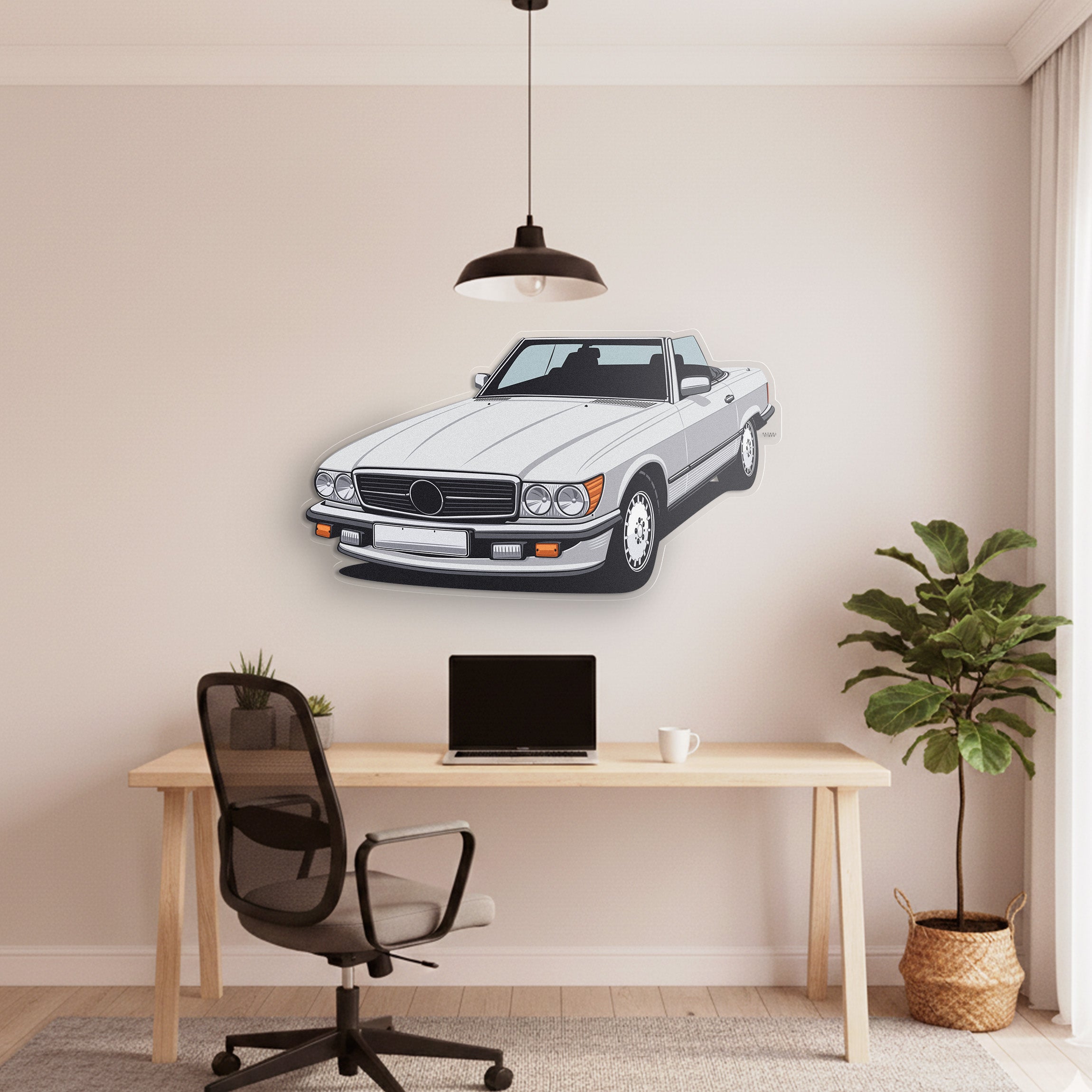 560sl Front Angle Acrylic Print