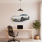 Corvette C3 Collector Edition 1982 Front Angle Acrylic Print