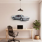 308 GTS Front Angle Acrylic Print