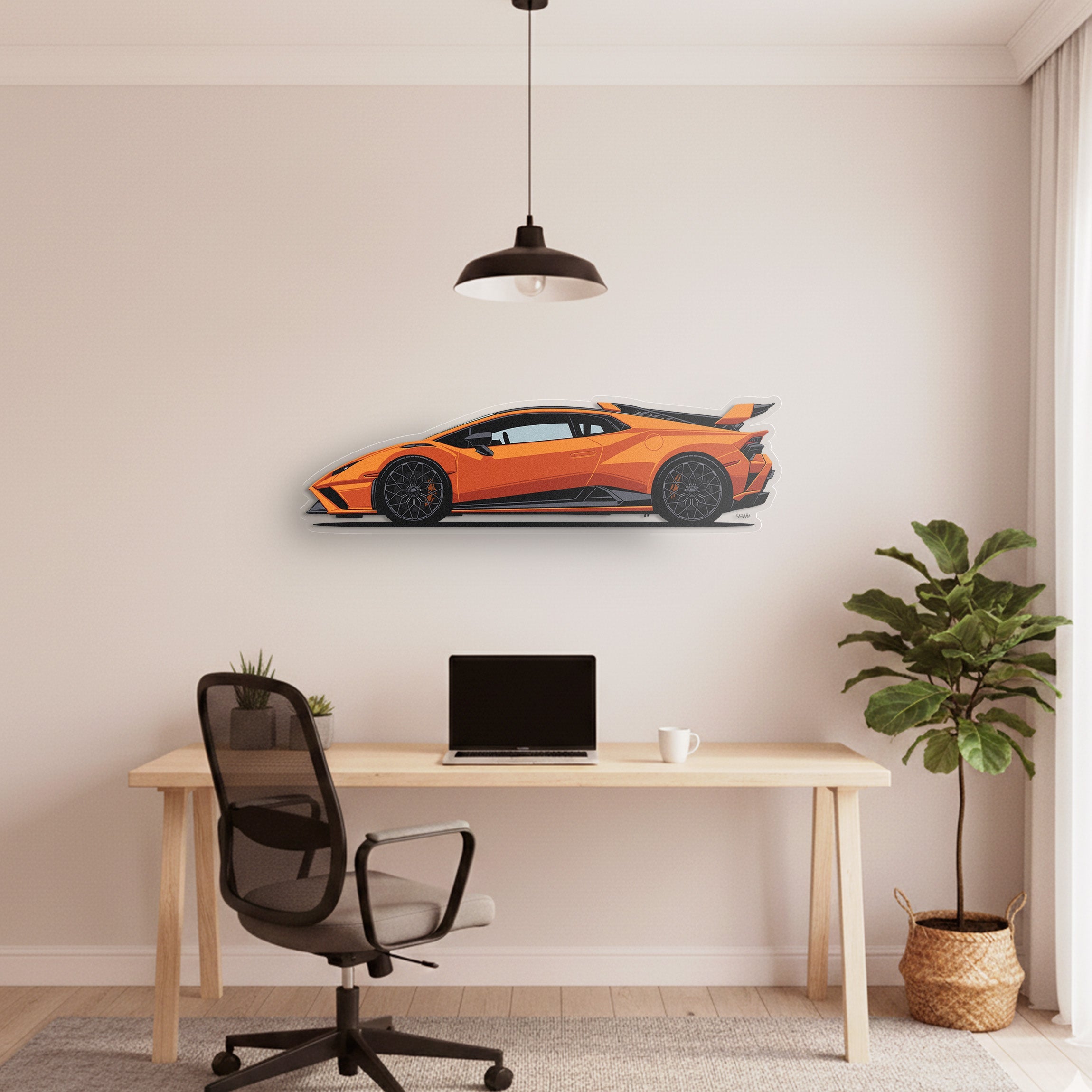 Huracan STO Acrylic Print
