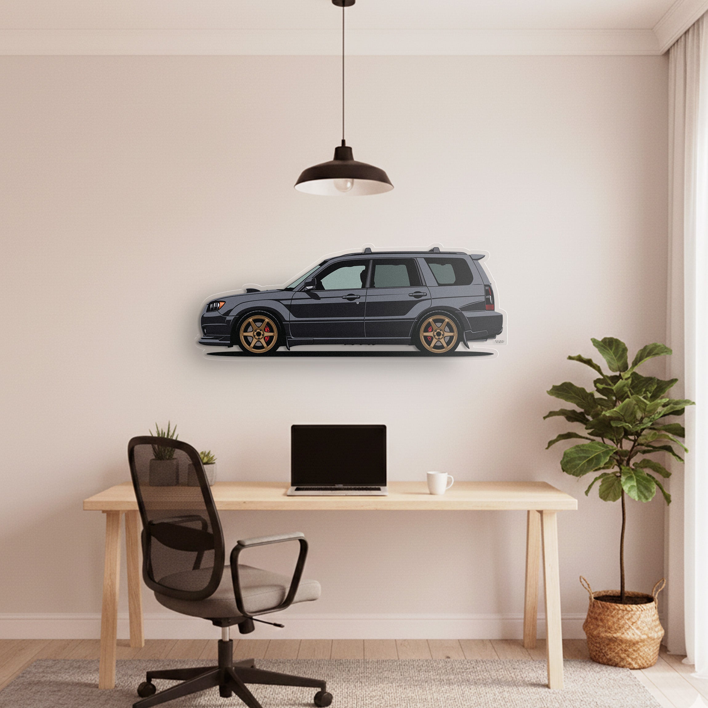 Forester XT 2006 Acrylic Print