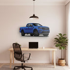 Ranger 2021 Front Angle Acrylic Print