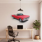 Chevelle SS Convertible 1966 Front Angle Acrylic Print