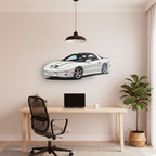TransAm 1998 Front Angle Acrylic Print