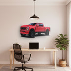 F250 2023 Front Angle Acrylic Print