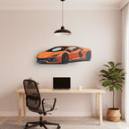 Revuelto Front Angle Acrylic Print