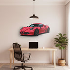 4C 2016 Front Angle Acrylic Print