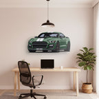 Mustang Shelby GT500 Front Angle Acrylic Print
