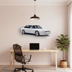 XJR Front Angle Acrylic Print