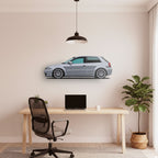 S3 8L 2002 Acrylic Print