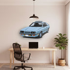 Charger 1987 Front Angle Acrylic Print