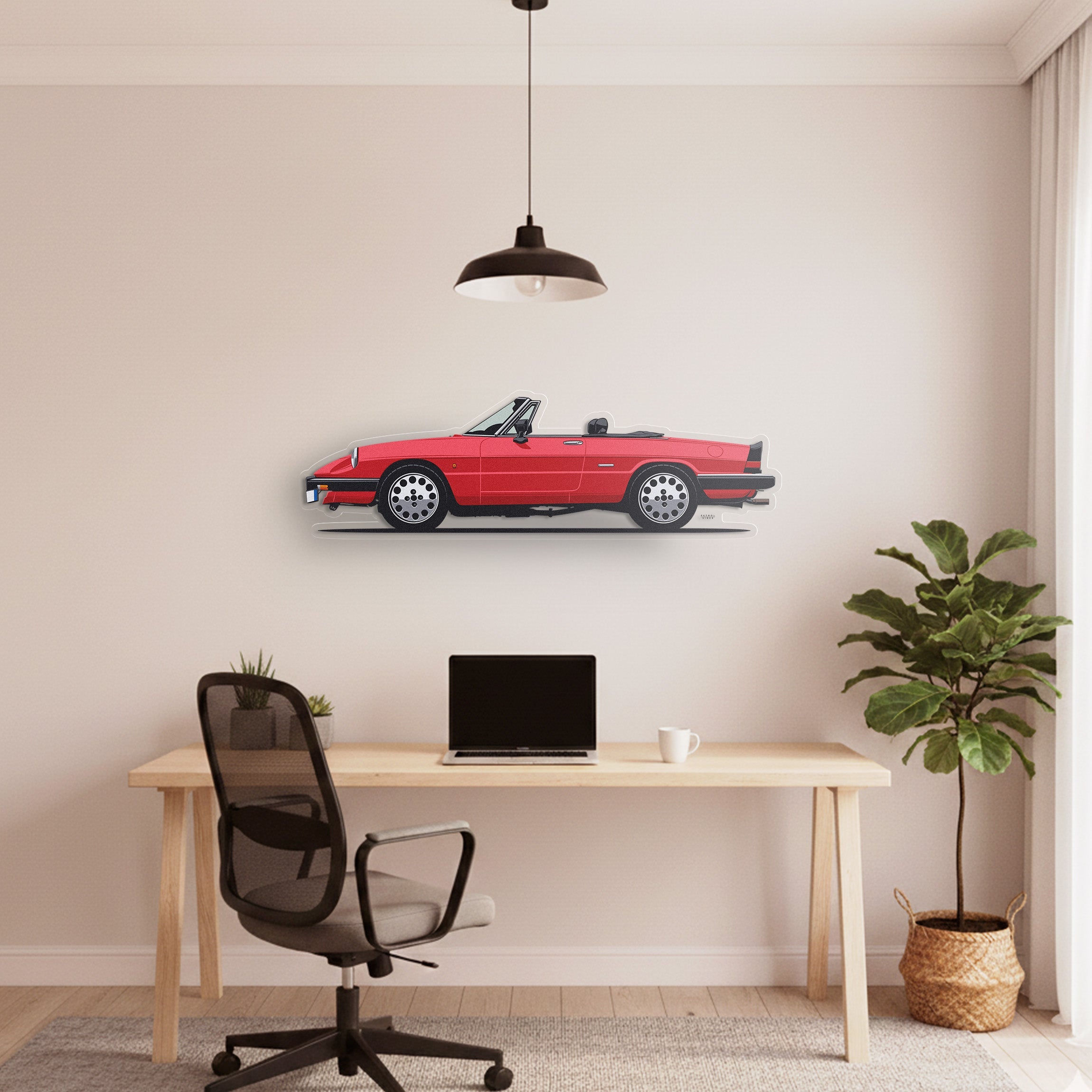 Spider s3 Acrylic Print