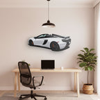 650S Back Angle Acrylic Print