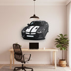 Camaro 2017 Front Angle Acrylic Print