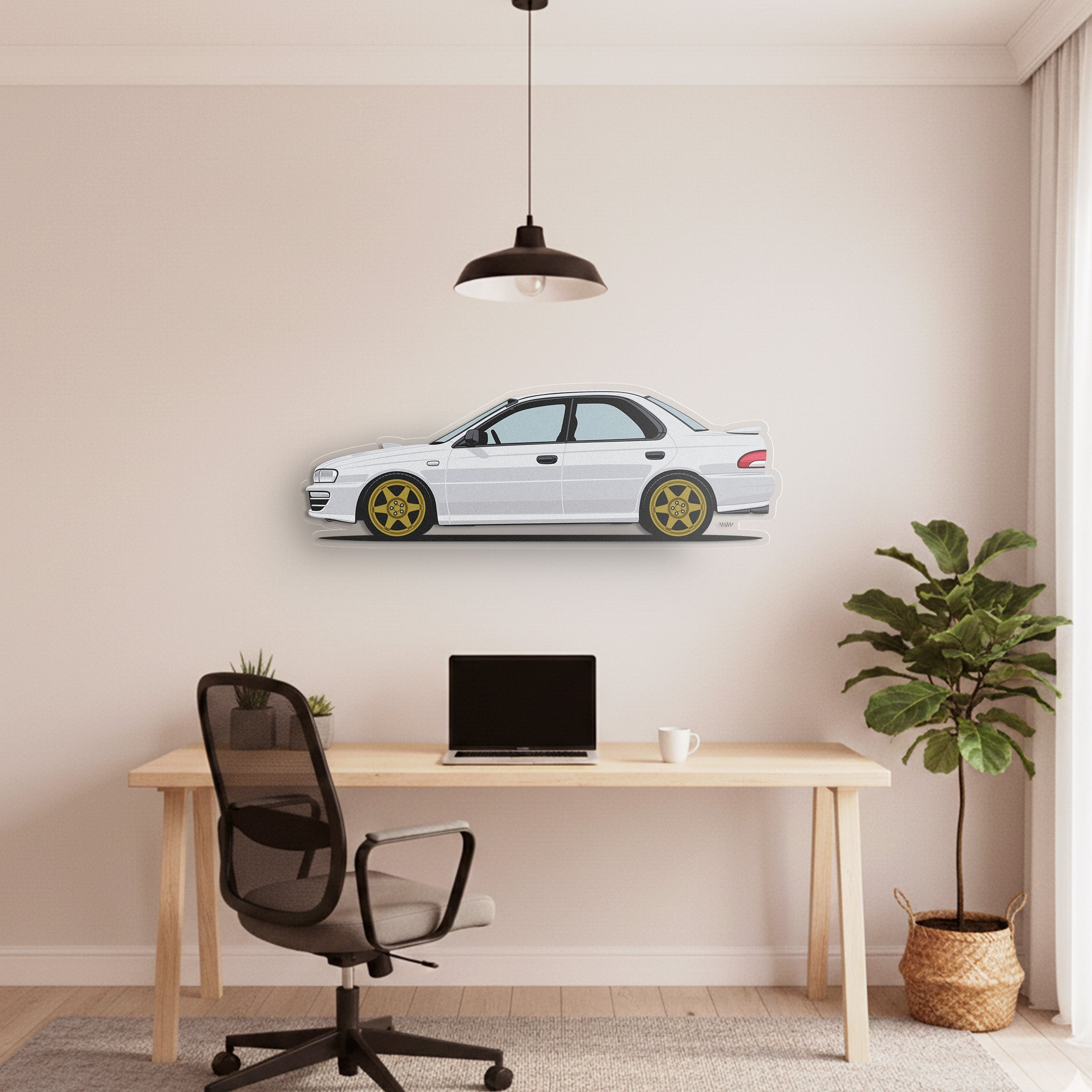 Impreza WRX Acrylic Print