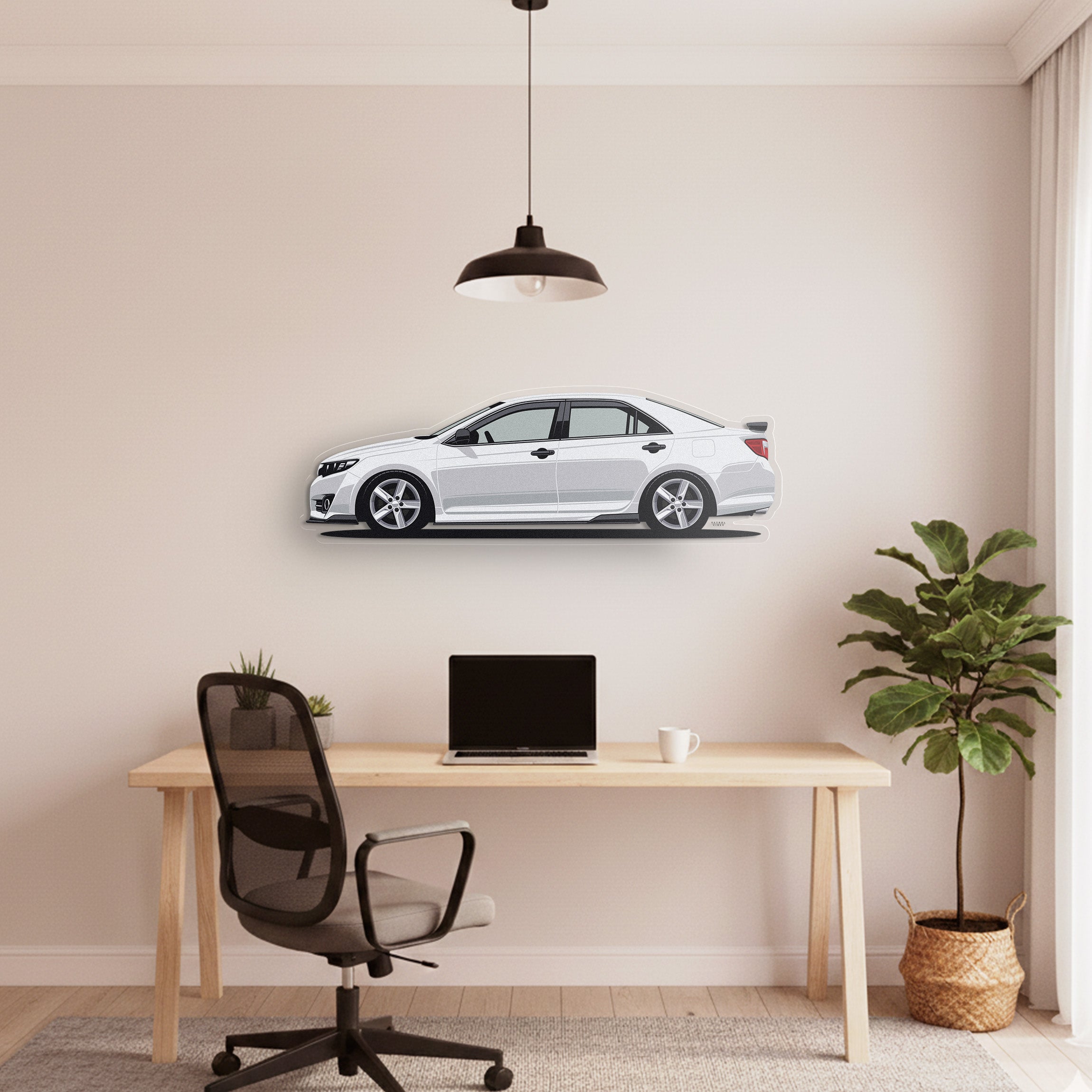 Camry 2013 Acrylic Print