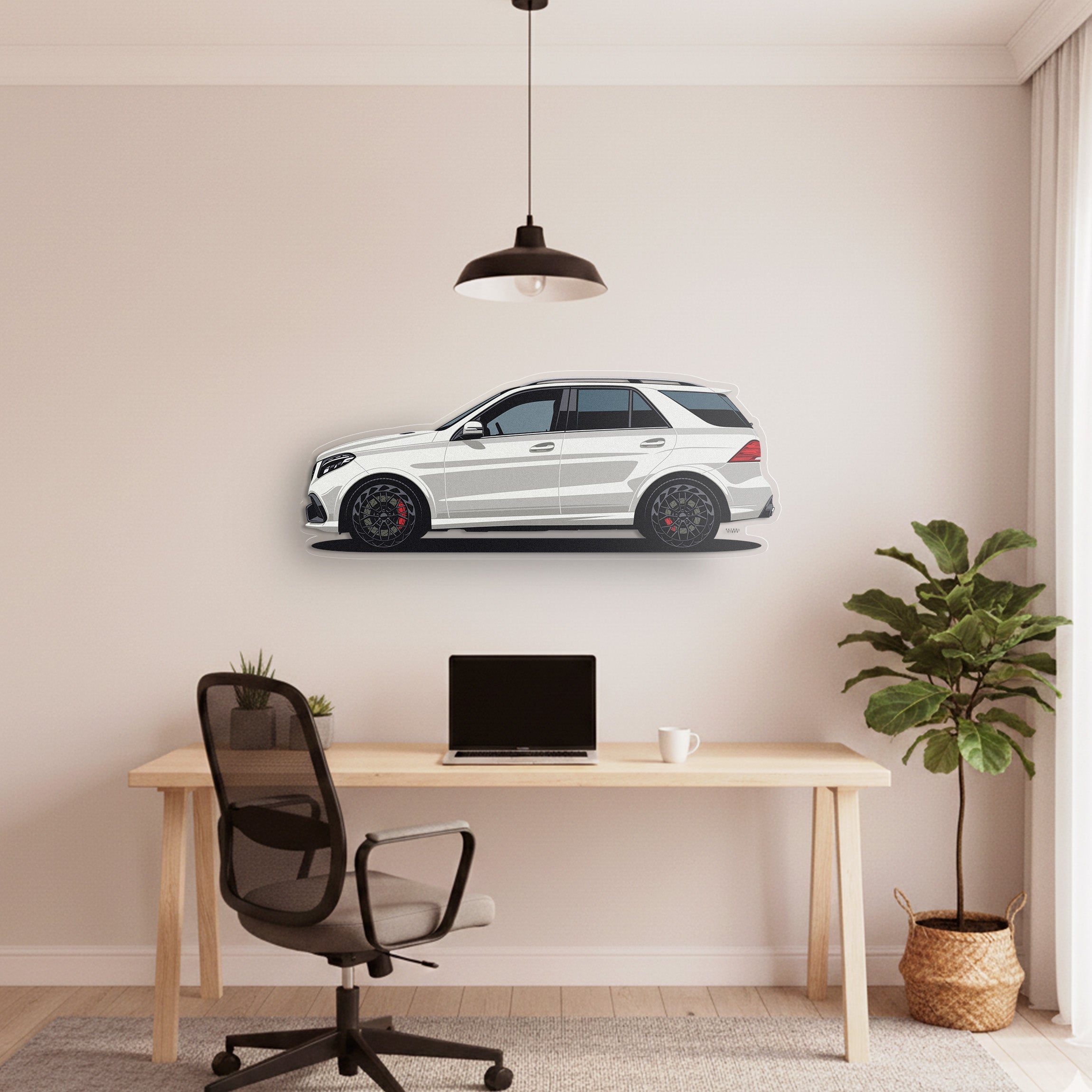 GLE 63s AMG Acrylic Print