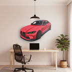 M3 G80 Front Angle Acrylic Print