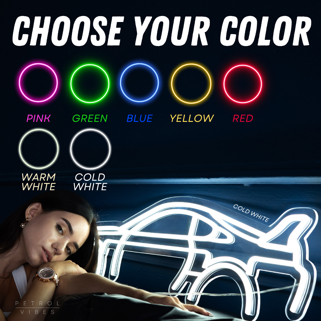 Your Custom Neon Silhouette