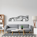 Viper ACR Gen 5 Detailed Silhouette Metal Wall Art