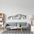 Viper Gen 5 Detailed Silhouette Metal Wall Art