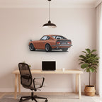 240z Back Angle Acrylic Print