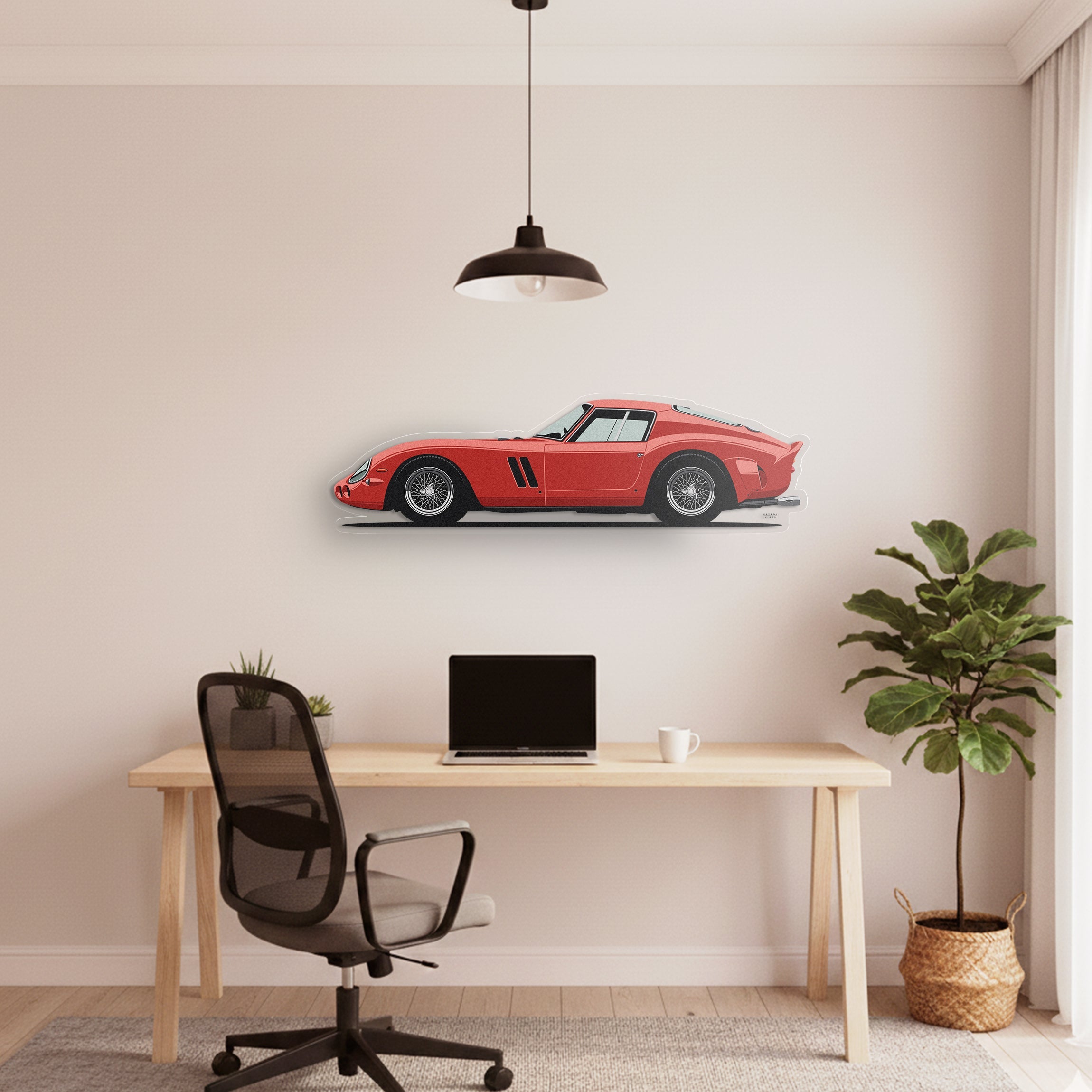 250 GTO Acrylic Print