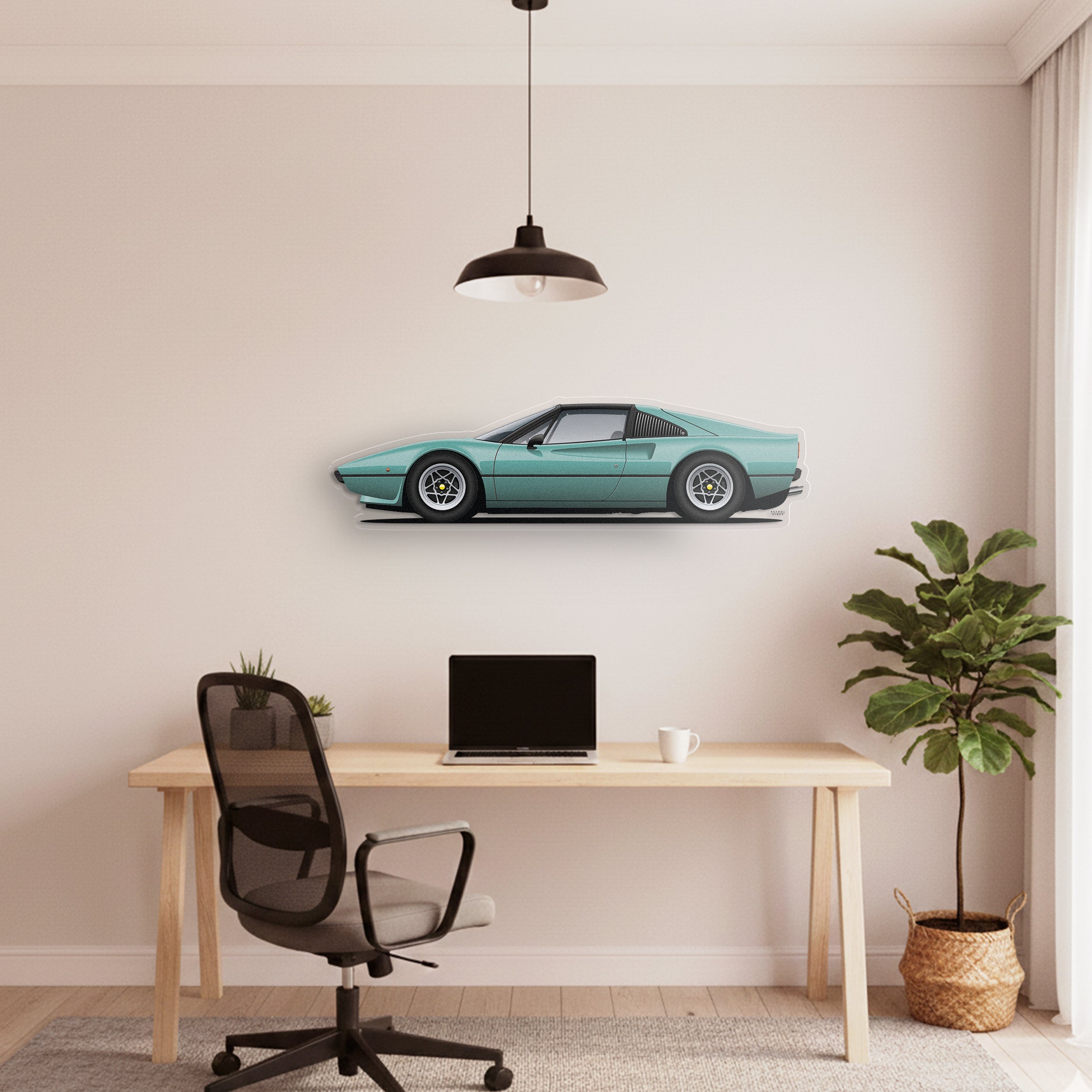 308GTS Acrylic Print