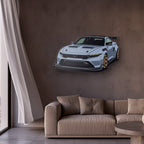 Mustang GTD Front Angle Acrylic Print