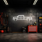 F350 2020 Neon Silhouette