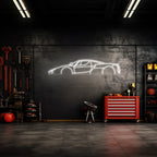 Enzo Neon Silhouette