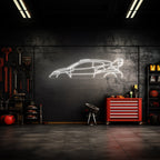 Yaris GR WRC Neon Silhouette