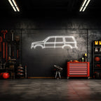 Explorer 1992 Neon Silhouette