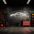 TT RS 2020 Neon Silhouette