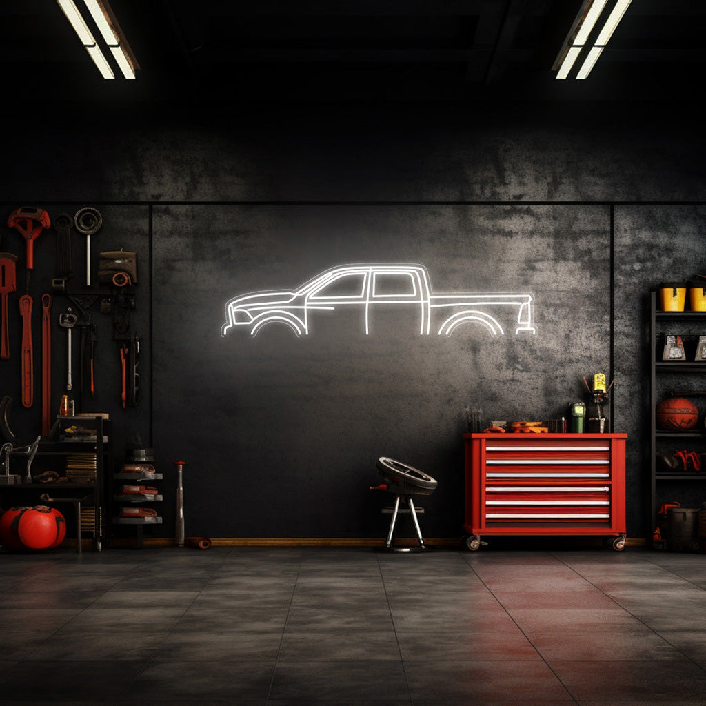 RAM 1500 2010 Neon Silhouette