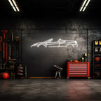 F430 2006 Neon Silhouette