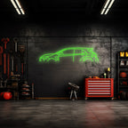 Corolla GR Circuit Neon Silhouette